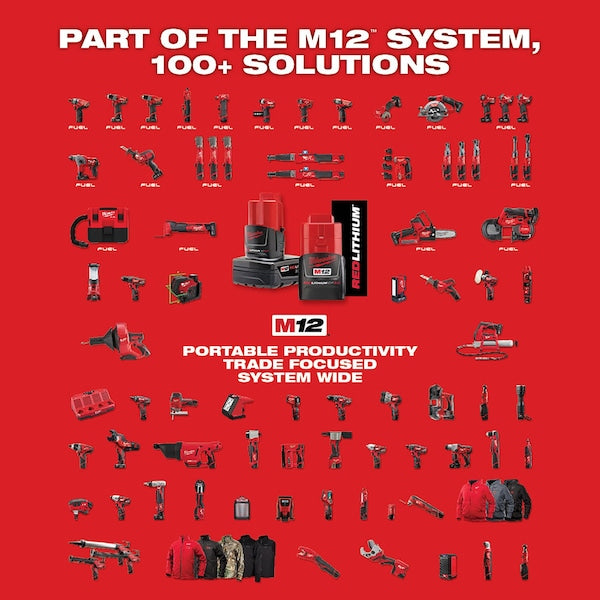 M12 Cordless Palm Nailer