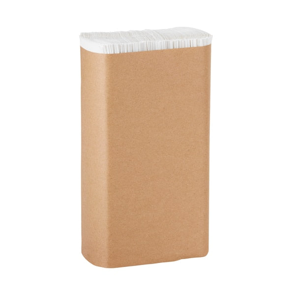 Pacific Blue Basic Multifold Paper Towels, 1, 250, White, 16 PK
