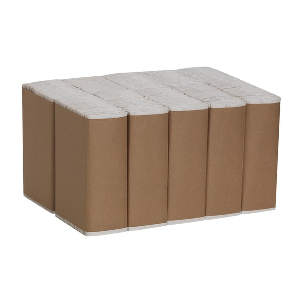 Pacific Blue Basic C-Fold Paper Towels, 1, 240, White, 10 PK