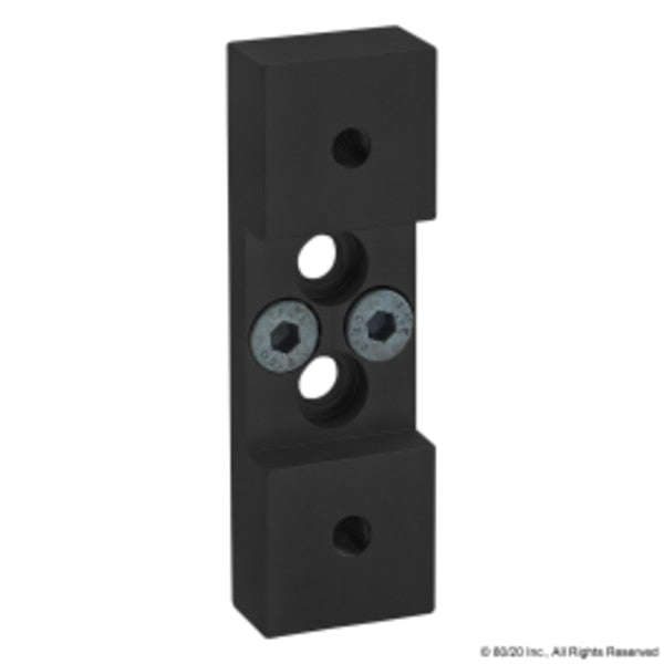 Black 25 S Roller Wheel Bracket