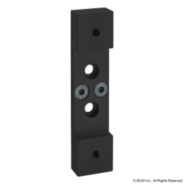 Black 25 S Roller Wheel Bracket