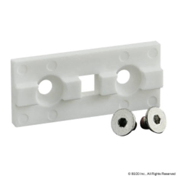 White Unibearing Pad 25 S