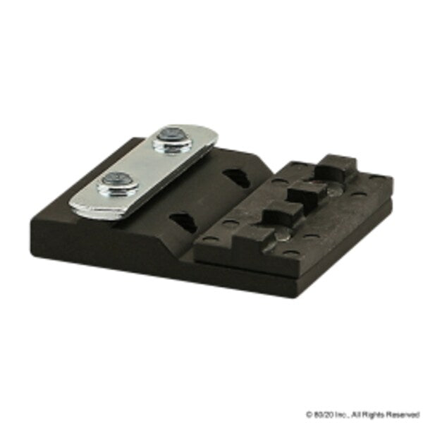 Black 25 S Single Short Unibearing