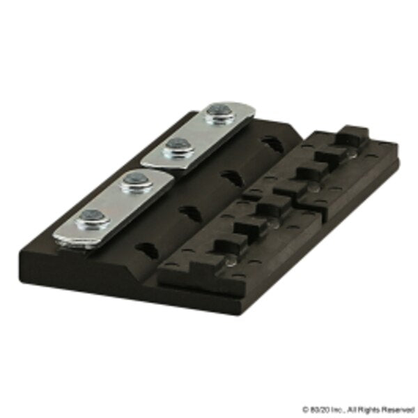Black 25 S Single Long Unibearing