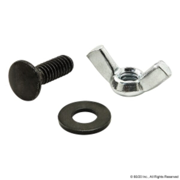 Wing Nut Linear Bearing Brake 25 S