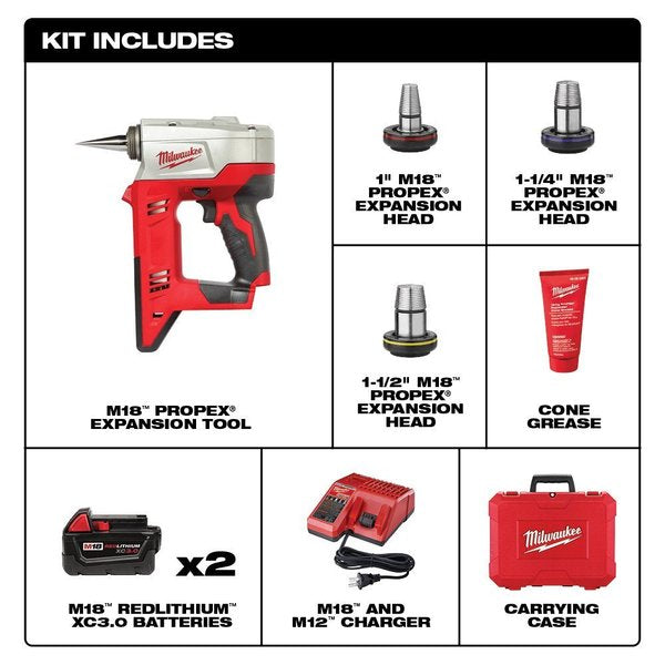 Cordless Expansion Tool Kit