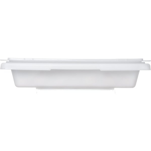 Storage Container, 2 gal., Wht, PK6