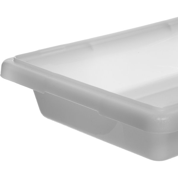 Storage Container, 2 gal., Wht, PK6