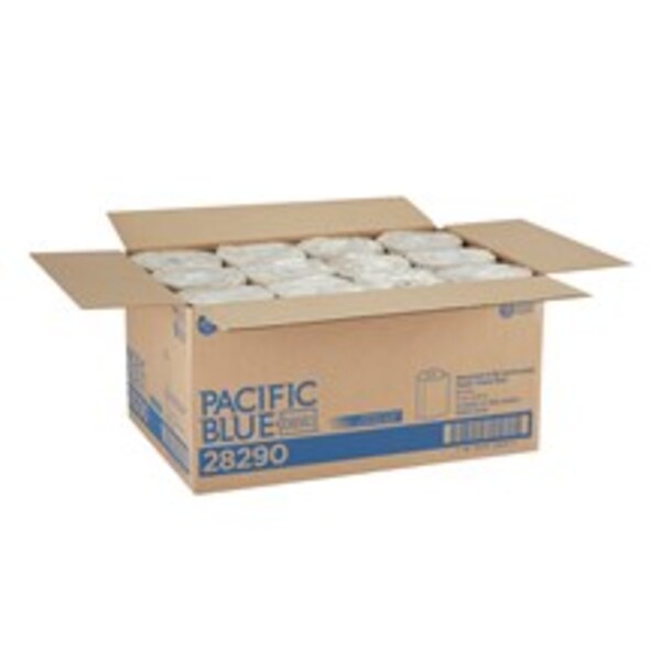 Pacific Blue Select Perforated Roll Paper Towels, 2, 250, 230 ft, Brown, 12 PK