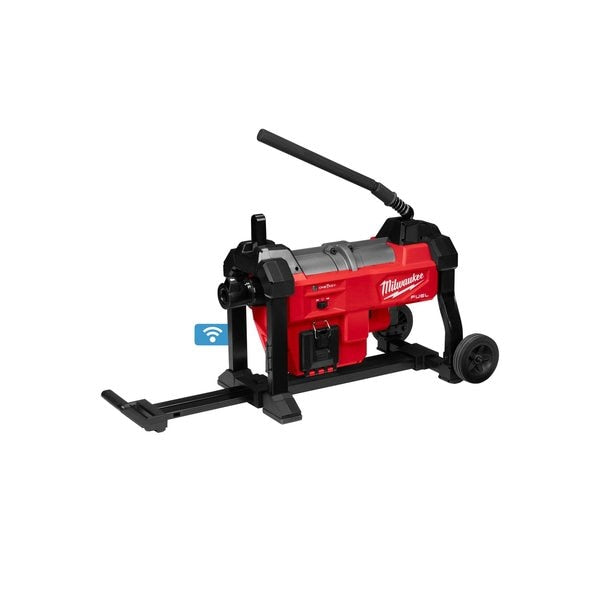 200 ft Cordless Drain Cleaning Machine, 18.0 V