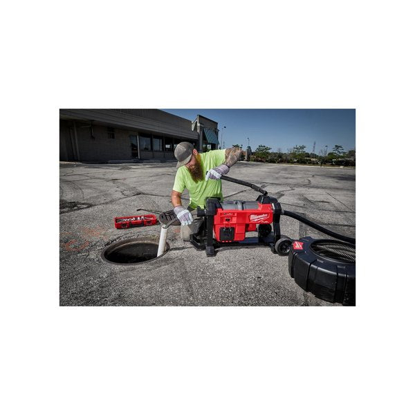 200 ft Cordless Drain Cleaning Machine, 18.0 V
