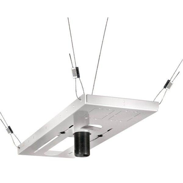 White Suspended Ceiling Plate, 60 lb. Capacity