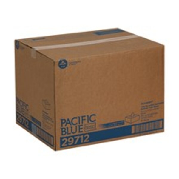 Dry Wipe, White, Box, Paper, 280 Wipes, 4 1/2 in x 8 in
