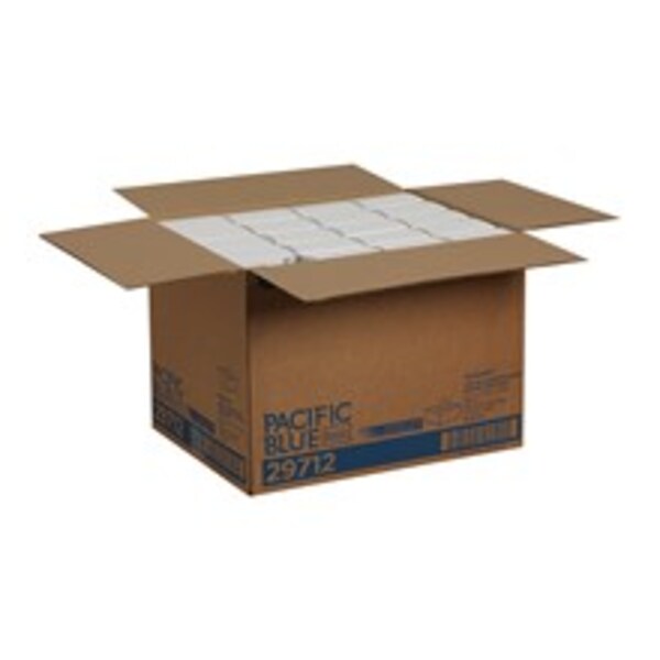 Dry Wipe, White, Box, Paper, 280 Wipes, 4 1/2 in x 8 in