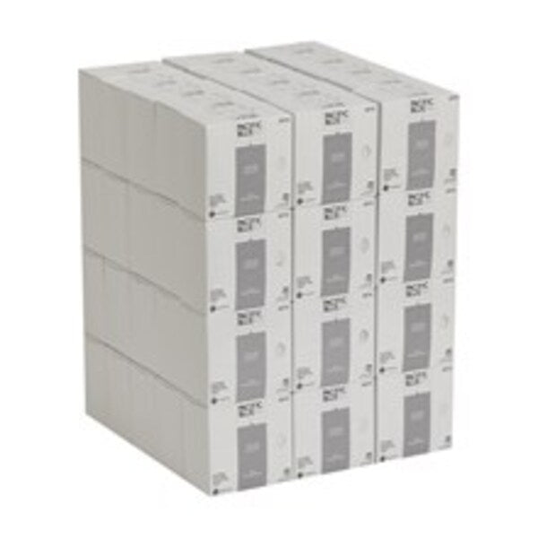Dry Wipe, White, Box, Paper, 280 Wipes, 4 1/2 in x 8 in