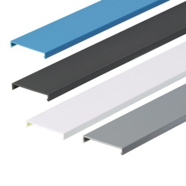 Type C Cover Wiring Duct, Blue, 6ft