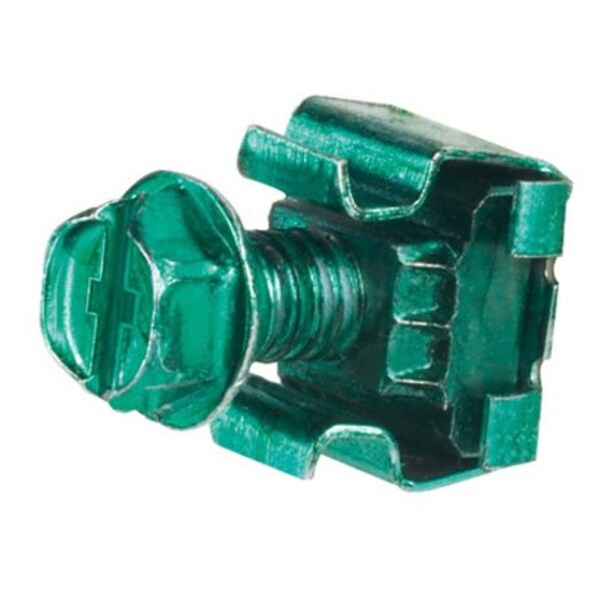 Bonding Cage Nut Kit, Steel, PK50