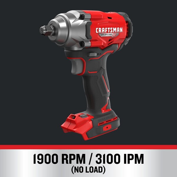 Cordless 1/2