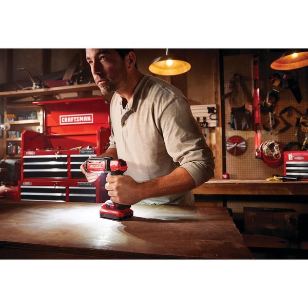 Cordless LED Hanging Worklight 20V