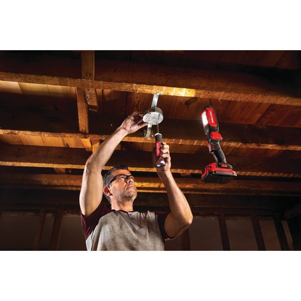Cordless LED Hanging Worklight 20V