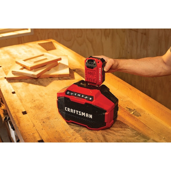 Cordless Bluetooth Speaker (Tool Only)