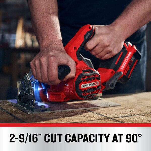Cordless Circular Saw 7-1/4