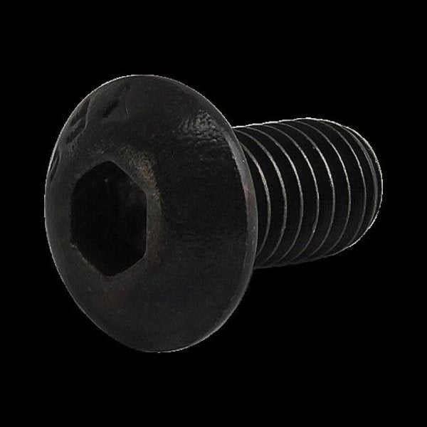 #10-32 Socket Head Cap Screw, Zinc Plated Steel, 3/8 in Length