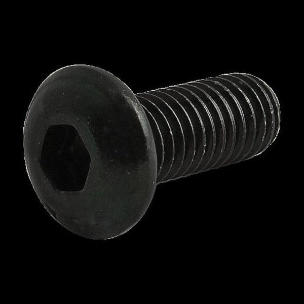 #10-32 Socket Head Cap Screw, Zinc Plated Steel, 1/2 in Length