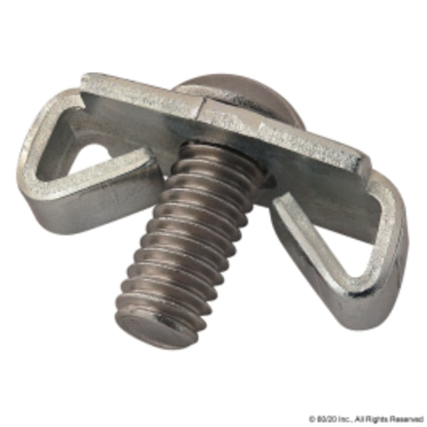 Zinc End Fast 5/16-18 W/ss Bolt