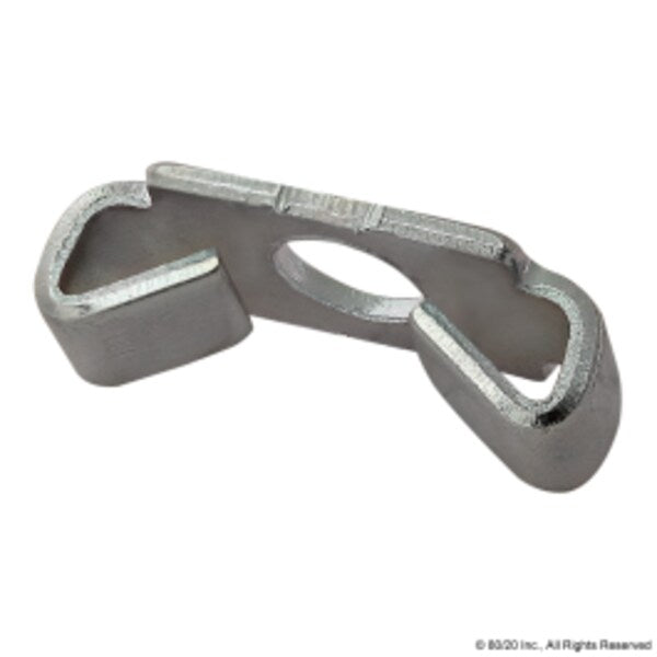 Zinc End Fastener W/O Screw, 10 S