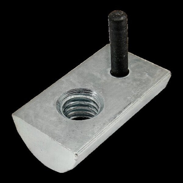 Zinc Drop In T-Nut M6 X 1.0 15 S