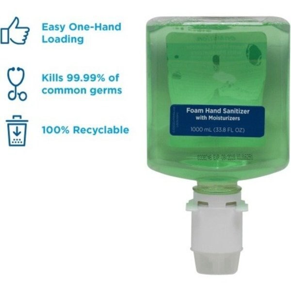 Hand Sanitizer, 1000mL, Bottle, PK2