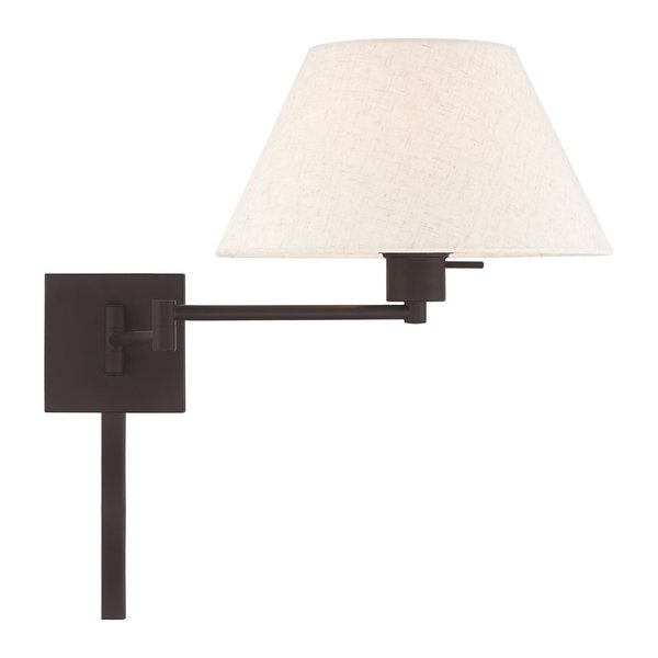 Swing Arm Wall Lamps 1 Light Bronze Swin