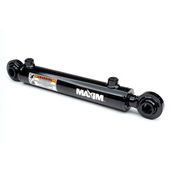 WSB Swivel Ball Welded Hydraulic Cylinder: 3 Bore x 8 Stroke - 1.5 Rod