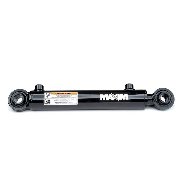 WSB Swivel Ball Welded Hydraulic Cylinder: 3 Bore x 20 Stroke - 1.5 Rod