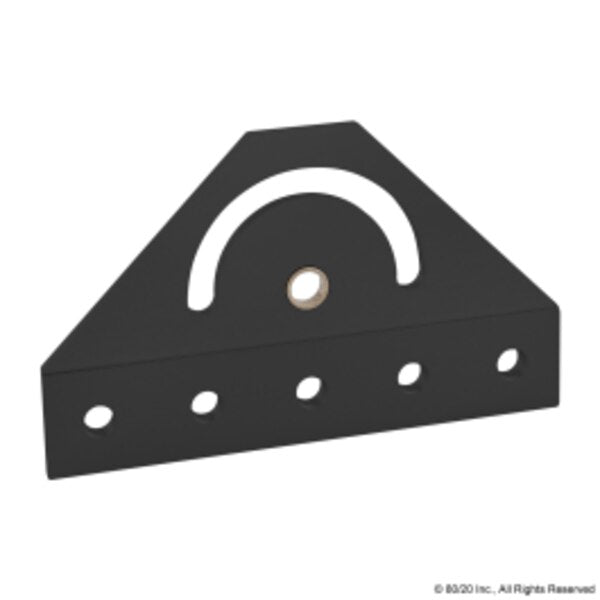Black 10 S 180 Degree Pivot Bracket