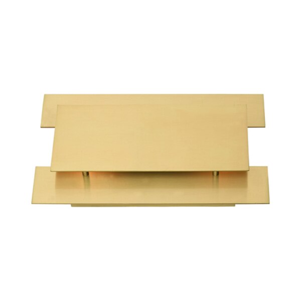 Varick 2 Light Satin Brass ADA Wall Sconce
