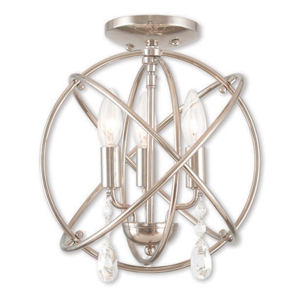 Aria 3 Light Polished Nickel Convertible