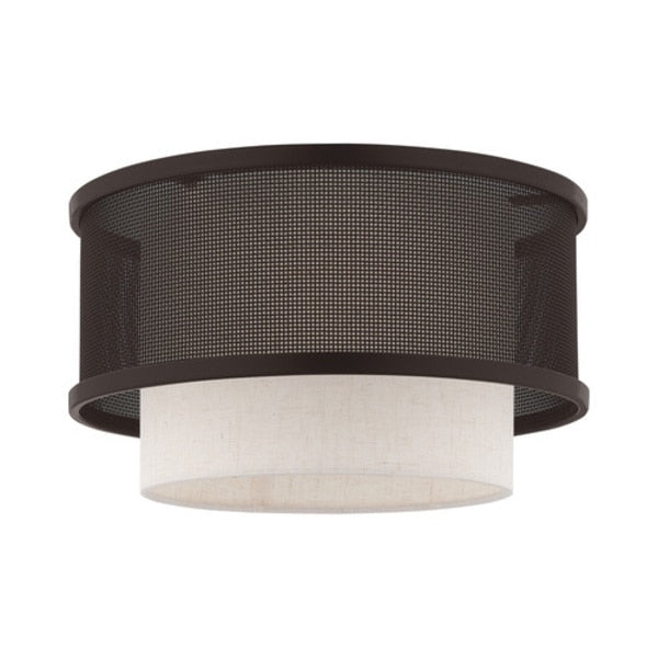 Braddock 1 Light Bronze Ceiling Mount