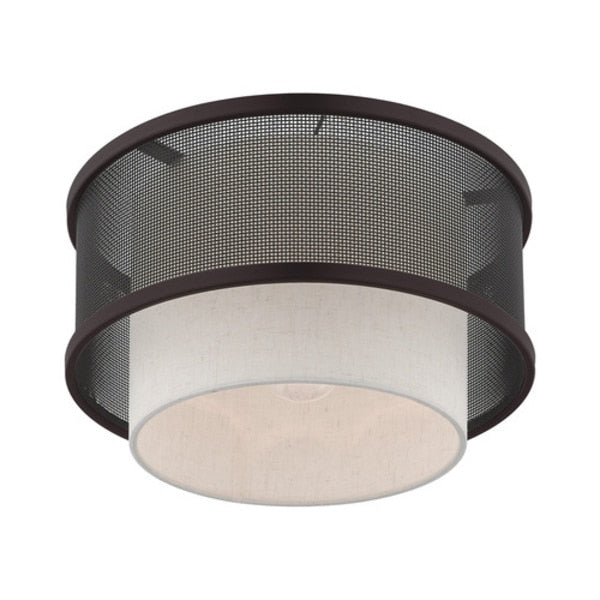 Braddock 1 Light Bronze Ceiling Mount