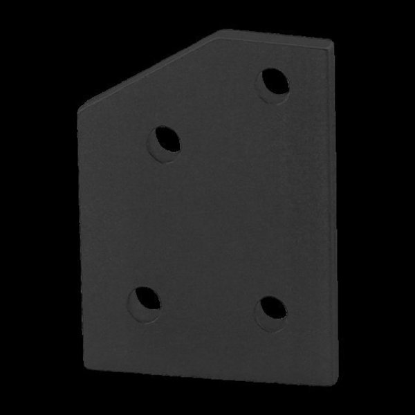 Angle Joining Plate, 30 Deg 4 Hole 10S