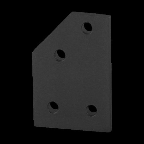 Angle Joining Plate, 45 Deg 4 Hole 10S