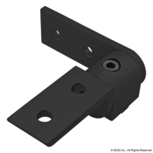 Black 10 S 0 Degree Combo Arm Pivot