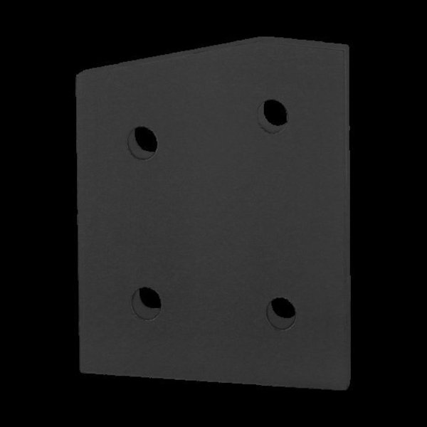 Angle Joining Plate, 15 Deg 4 Hole 15S