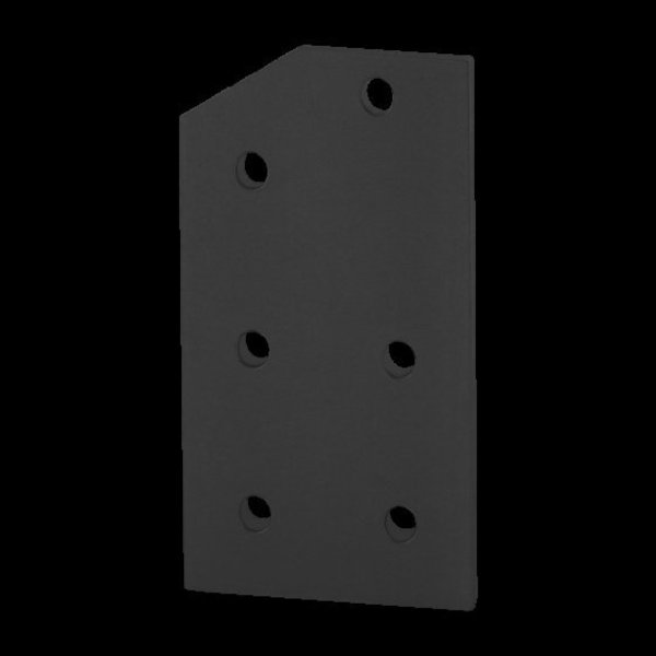 Angle Joining Plate, 30 Deg 6 Hole 15S