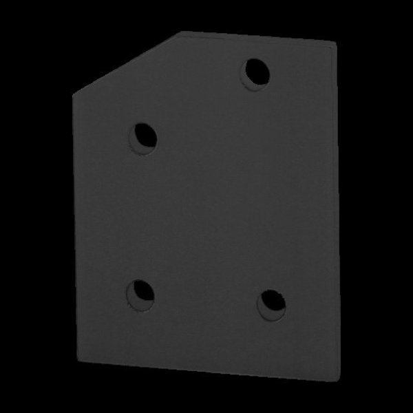Angle Joining Plate, 30 Deg 4 Hole 15S
