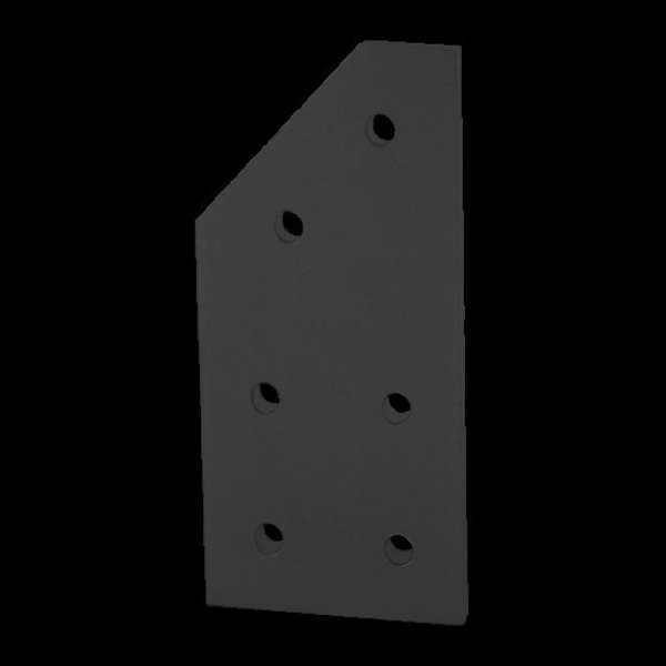 Angle Joining Plate, 45 Deg, 6 Hole, 15S