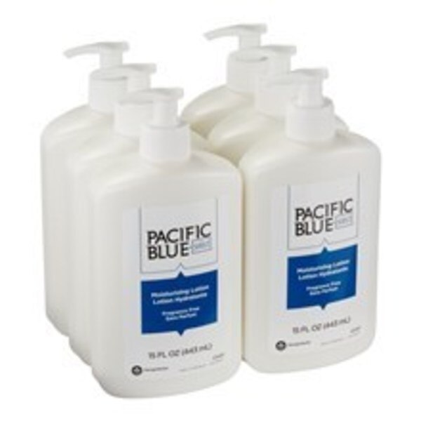Hand/Body Lotion, Pump Bottle, 443mL, PK6