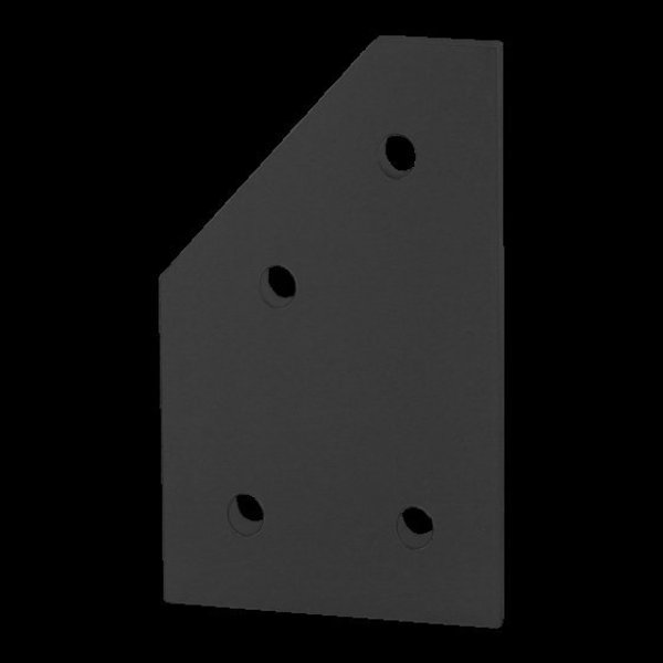 Angle Joining Plate, 45 Deg, 4 Hole, 15S