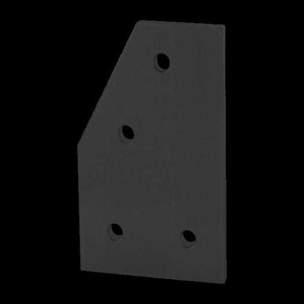 Angle Joining Plate, 60 Deg, 4 Hole, 15S